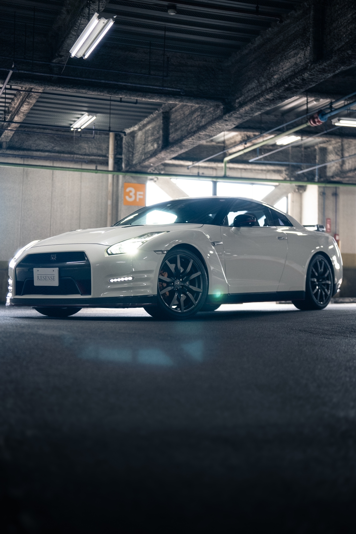 日産GT-R プレミアムエディション MY15（4WD/6AT）力による序列変更