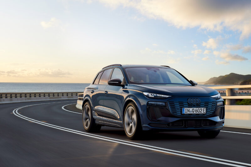 アウディQ6/SQ6 eトロン　ポルシェと共同開発のBEVプラットフォーム採用