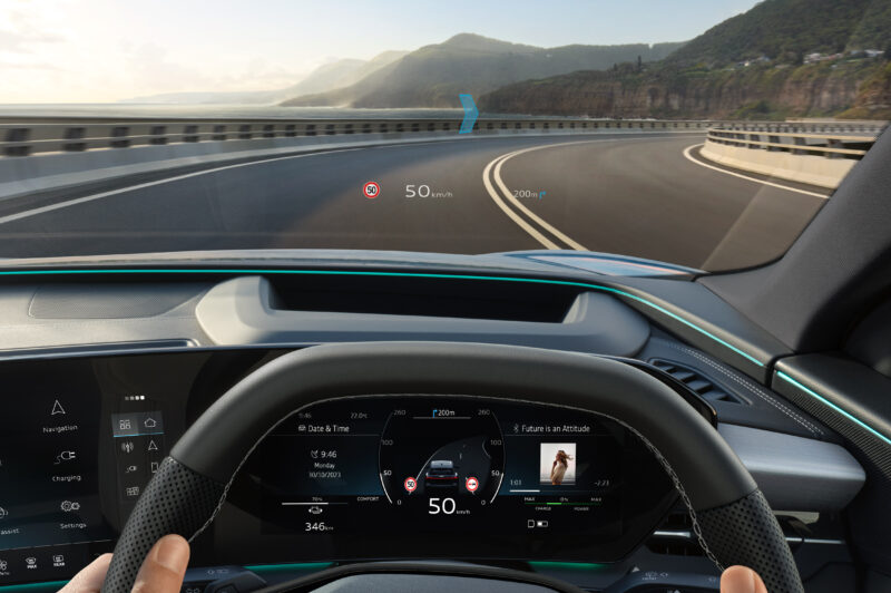 アウディQ6/SQ6 eトロン　ポルシェと共同開発のBEVプラットフォーム採用