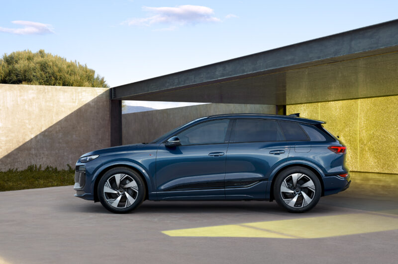 アウディQ6/SQ6 eトロン　ポルシェと共同開発のBEVプラットフォーム採用