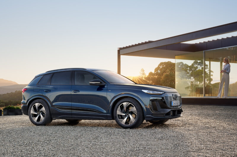 アウディQ6/SQ6 eトロン　ポルシェと共同開発のBEVプラットフォーム採用