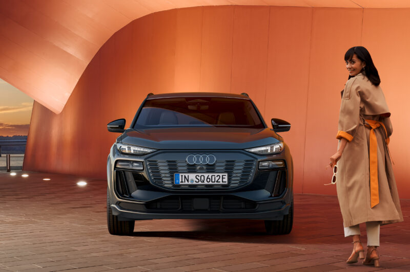 アウディQ6/SQ6 eトロン　ポルシェと共同開発のBEVプラットフォーム採用