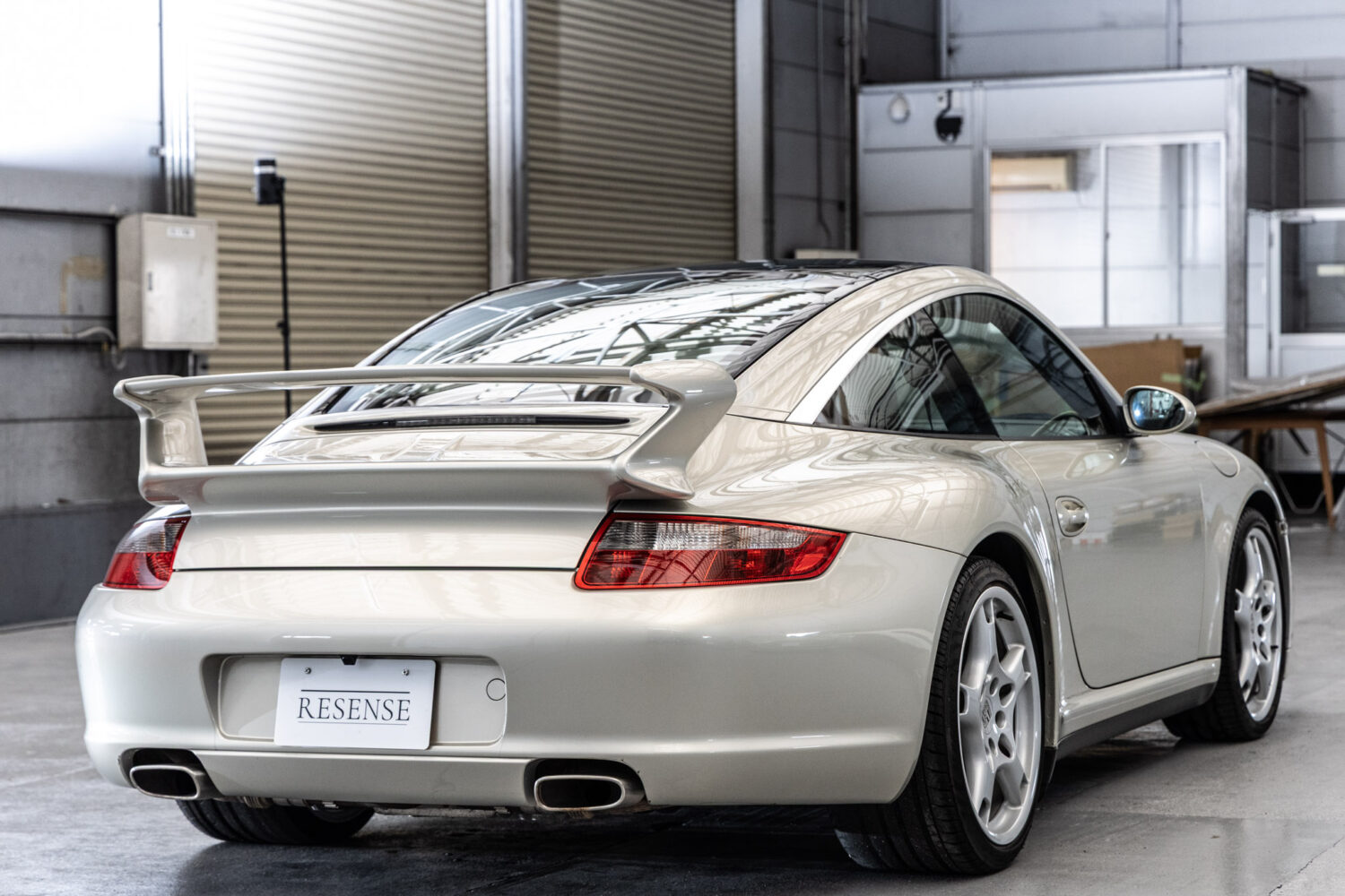 911 タルガ4 ティプトロニックS 4WD