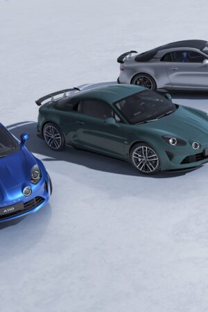創業70周年モデルが追加　アルピーヌA110　ラインナップを刷新で限定車も登場