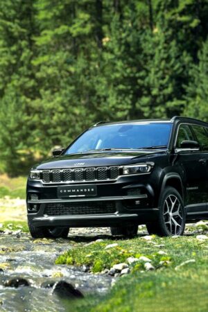 100台限定　ジープ・コマンダー「フリーダム・エディション」　ジープ・ダックも