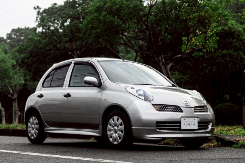日産マーチ 12c 70th-Ⅱ（FF/4AT）スペシャルティーカーでなくとも