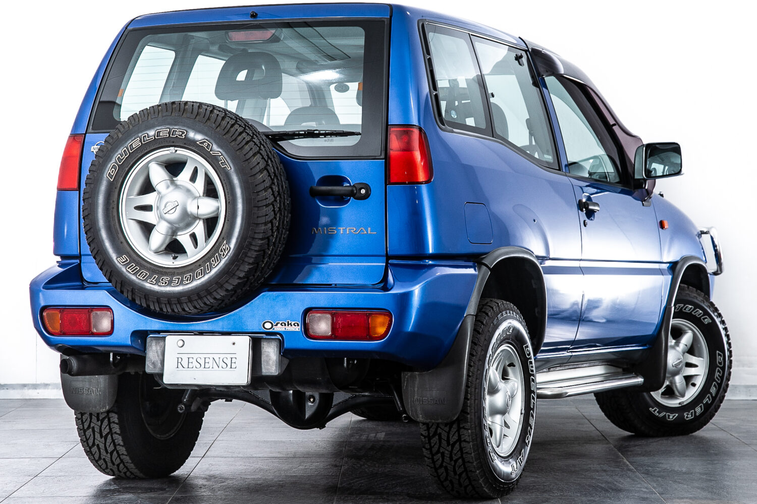 ミストラル ショート ディーゼルターボ タイプR 4WD