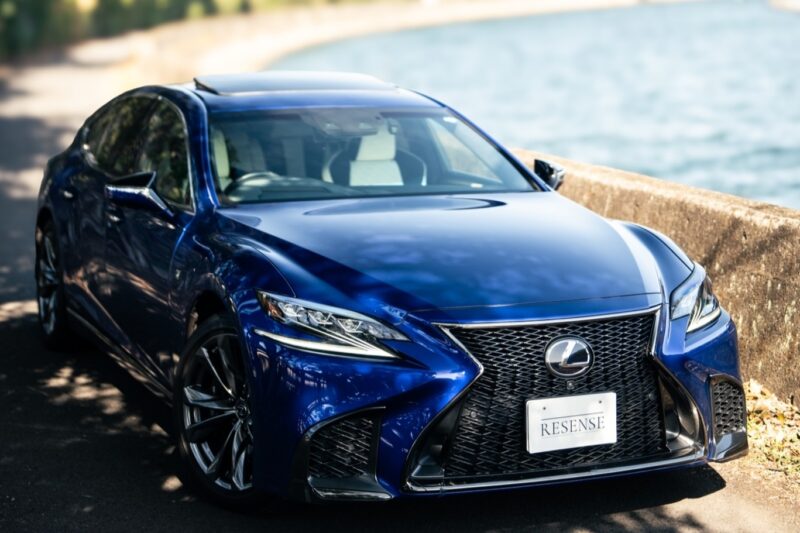 レクサスLS500h Fスポーツ（4WD/CVT）ガラパゴス化するおもてなし