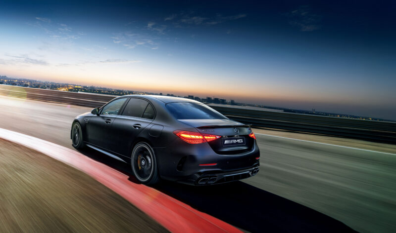 限定50台　メルセデスAMG C63S Eパフォーマンス「エディション・ピーク」