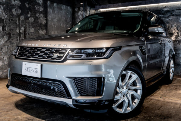 レンジローバースポーツ HSE(ディーゼル300PS) 4WD