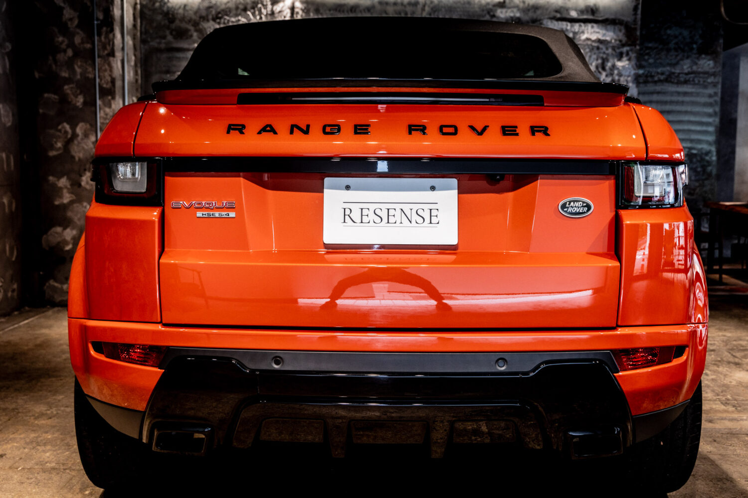 レンジローバーイヴォーク コンバーチブル HSE Dynamic 4WD