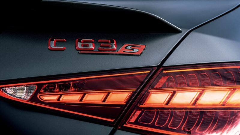 限定50台　メルセデスAMG C63S Eパフォーマンス「エディション・ピーク」