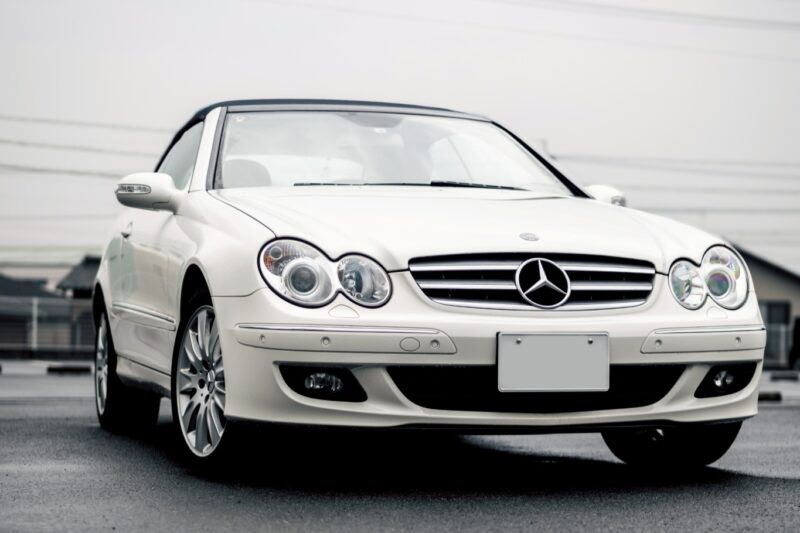 メルセデス・ベンツCLK350カブリオレ（FR/7AT）寡黙だが、指名すれば佳良