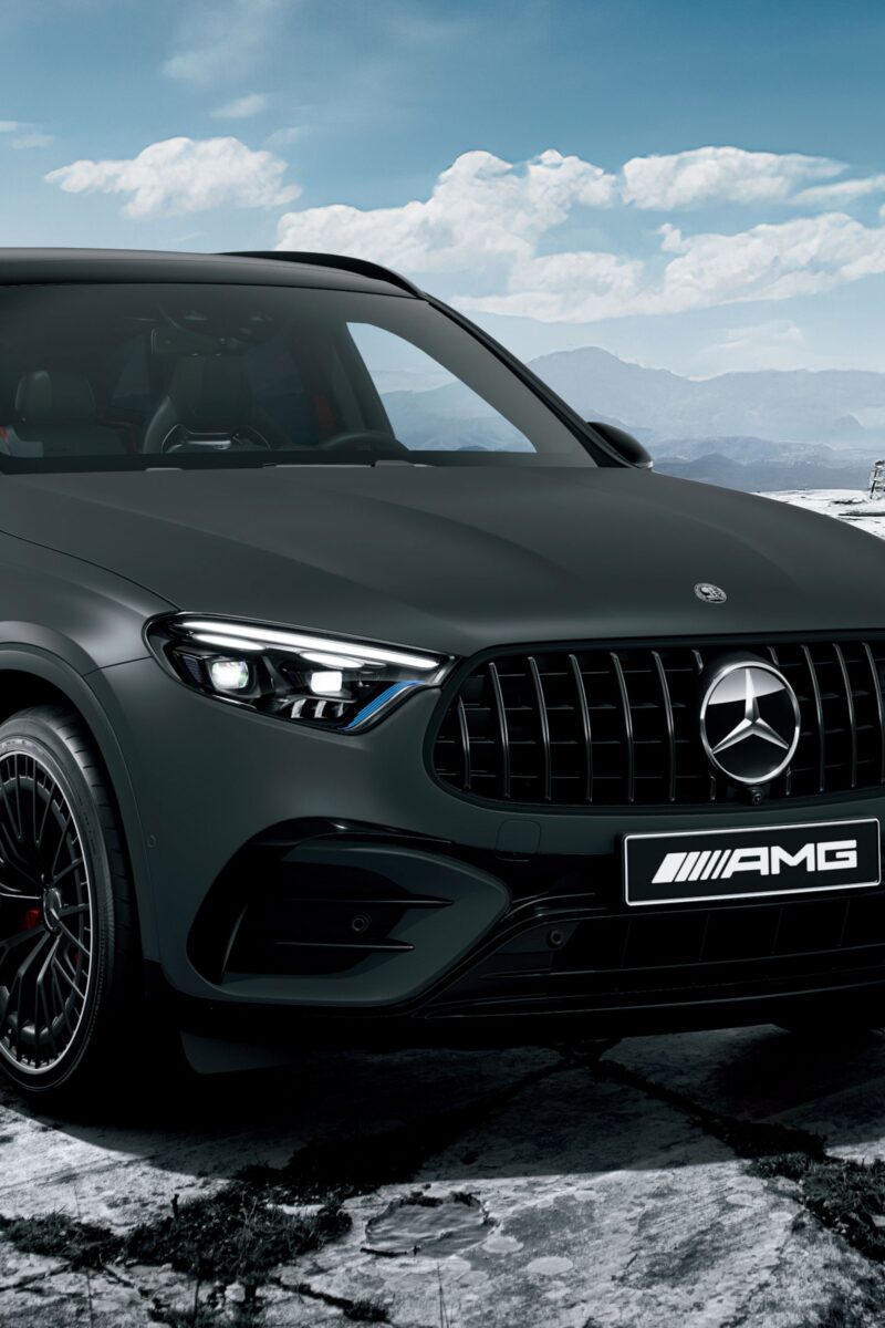 メルセデスAMG GLC43/GLC43クーペ　限定車エディションダイナミック+