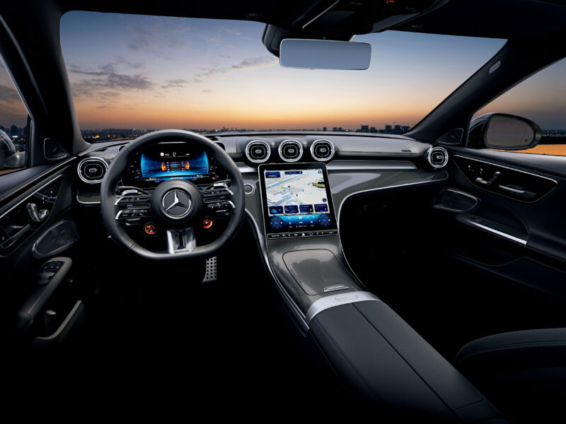 限定50台　メルセデスAMG C63S Eパフォーマンス「エディション・ピーク」