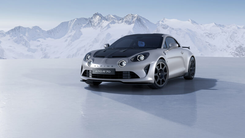 創業70周年モデルが追加　アルピーヌA110　ラインナップを刷新で限定車も登場