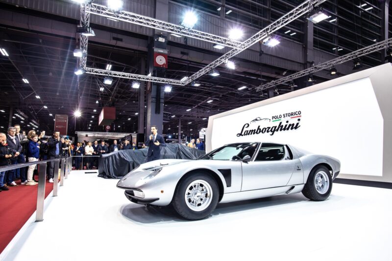 ポロストリコが10周年　ランボルギーニ　貴重な歴史的遺産と車両の保存や向上が目的