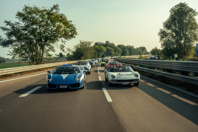 ポロストリコが10周年　ランボルギーニ　貴重な歴史的遺産と車両の保存や向上が目的