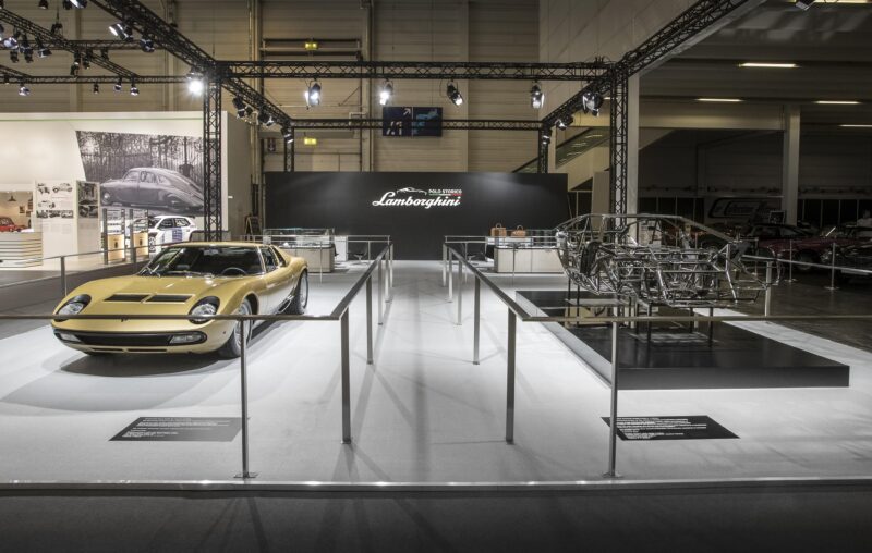 ポロストリコが10周年　ランボルギーニ　貴重な歴史的遺産と車両の保存や向上が目的
