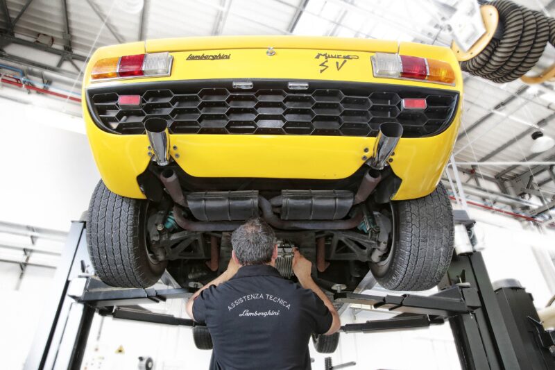 ポロストリコが10周年　ランボルギーニ　貴重な歴史的遺産と車両の保存や向上が目的