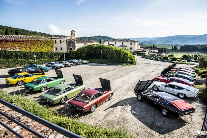 ポロストリコが10周年　ランボルギーニ　貴重な歴史的遺産と車両の保存や向上が目的