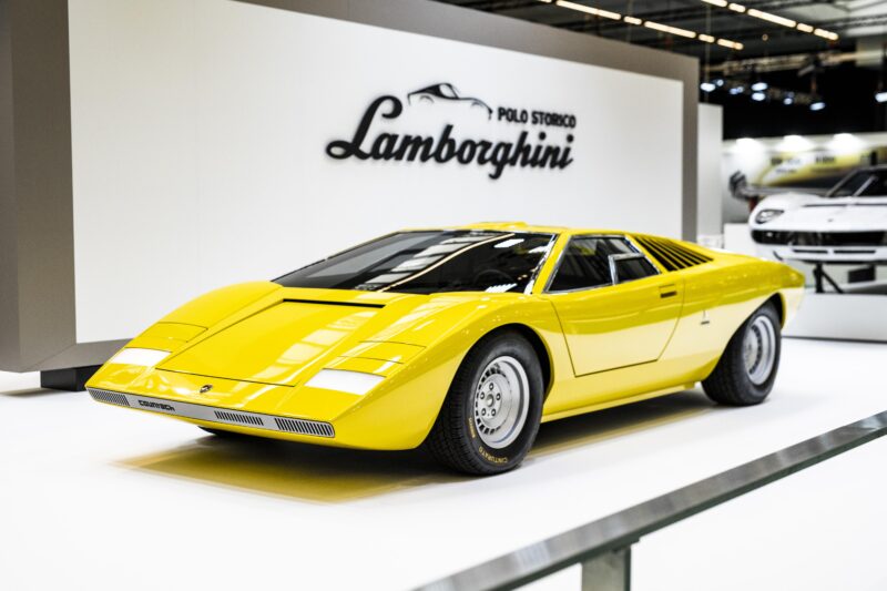 ポロストリコが10周年　ランボルギーニ　貴重な歴史的遺産と車両の保存や向上が目的