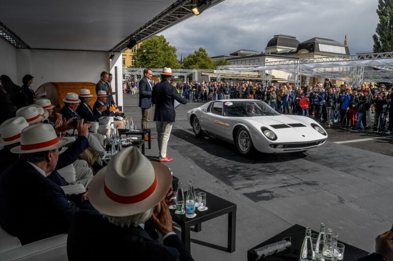 ポロストリコが10周年　ランボルギーニ　貴重な歴史的遺産と車両の保存や向上が目的