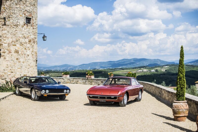 ポロストリコが10周年　ランボルギーニ　貴重な歴史的遺産と車両の保存や向上が目的