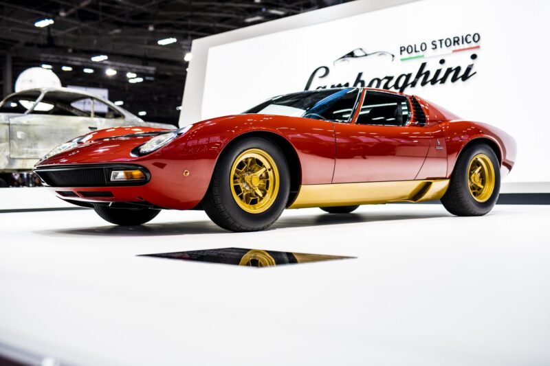 ポロストリコが10周年　ランボルギーニ　貴重な歴史的遺産と車両の保存や向上が目的