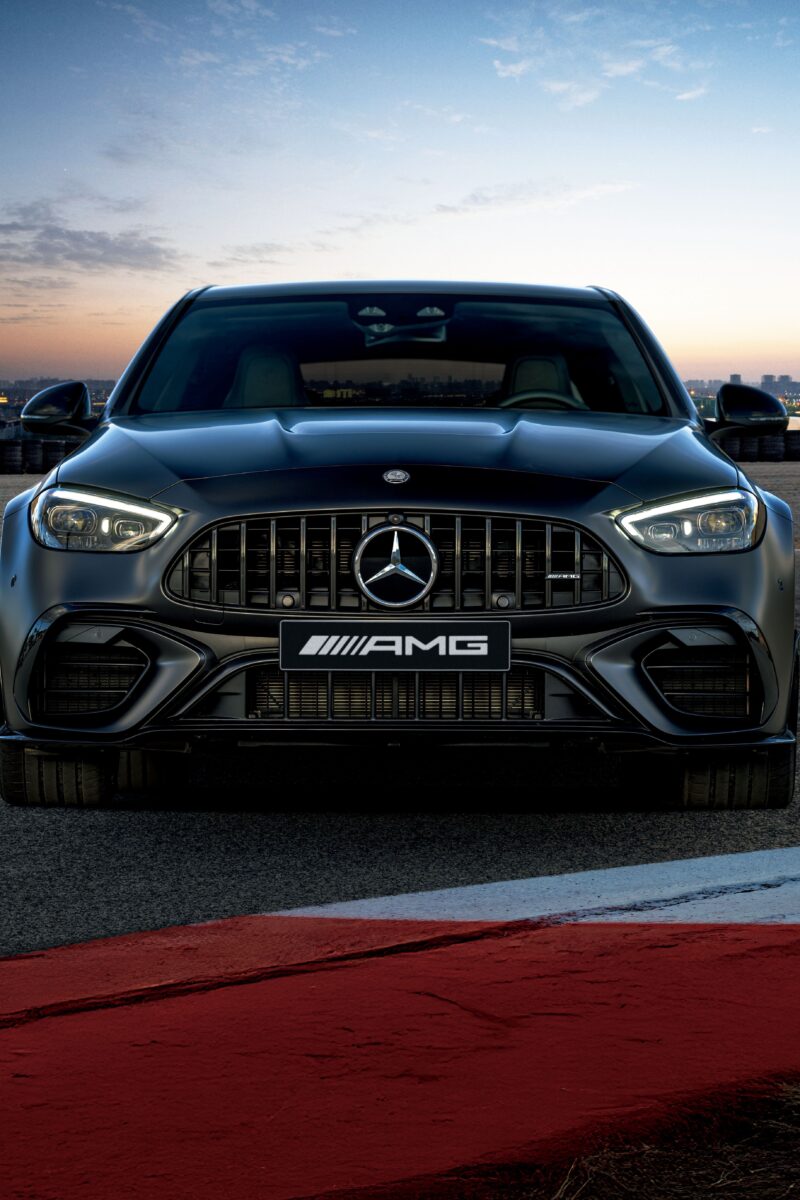 限定50台　メルセデスAMG C63S Eパフォーマンス「エディション・ピーク」