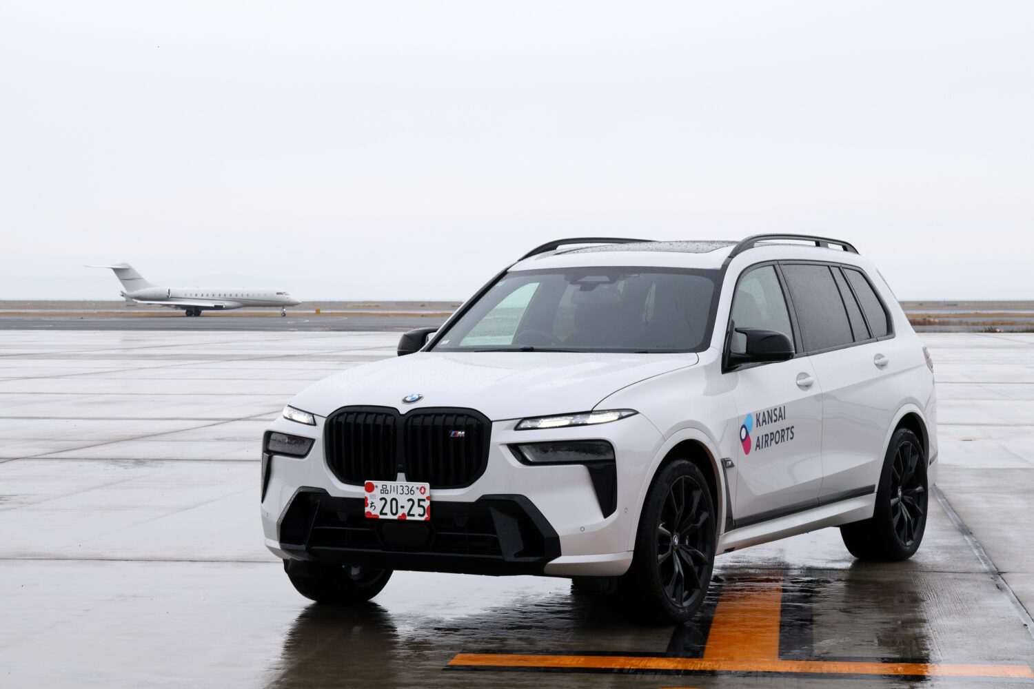 BMW「i7」/「iX」　大阪・関西万博会場内のVIP送迎車両として納入完了