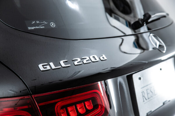 GLC220d 4マチックAMGライン