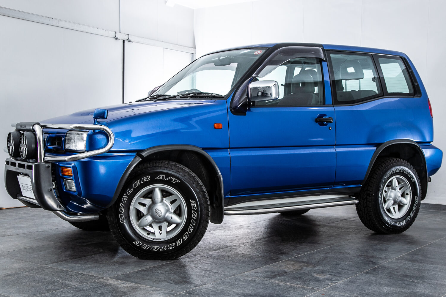 ミストラル ショート ディーゼルターボ タイプR 4WD