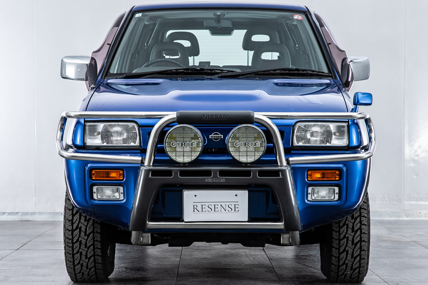 ミストラル ショート ディーゼルターボ タイプR 4WD