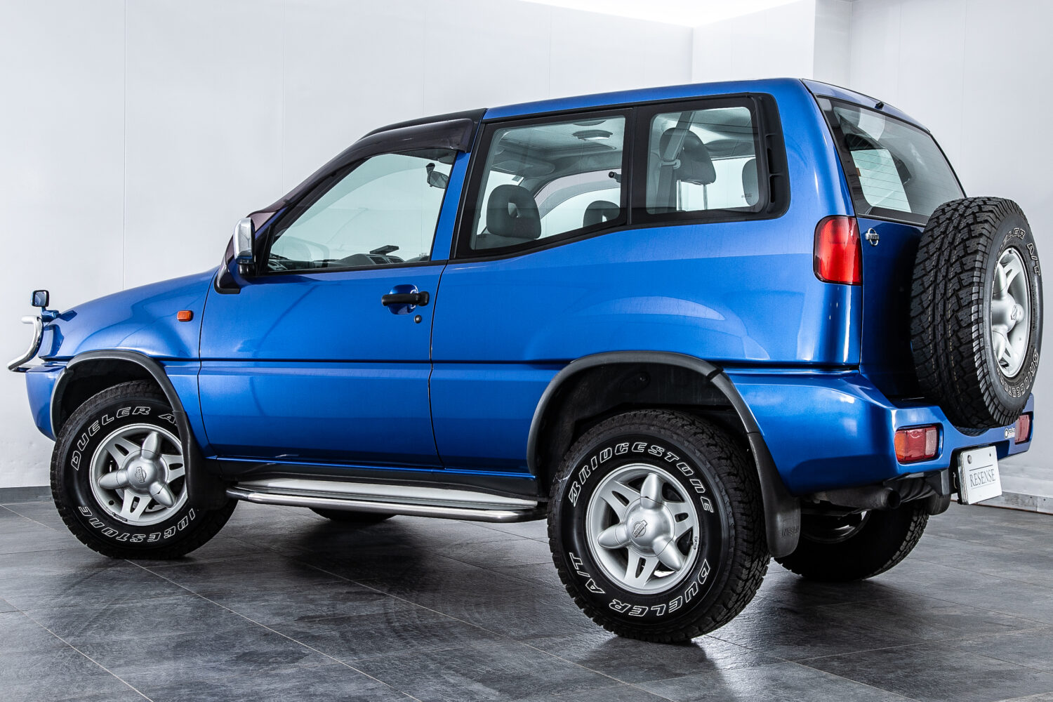 ミストラル ショート ディーゼルターボ タイプR 4WD