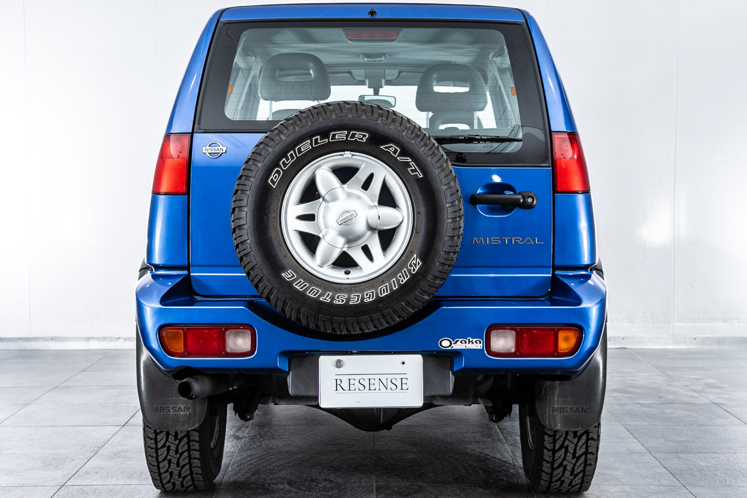 ミストラル ショート ディーゼルターボ タイプR 4WD