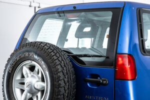 ミストラル ショート ディーゼルターボ タイプR 4WD