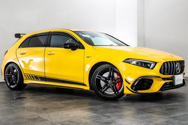 A45S 4マチック+ エディション1