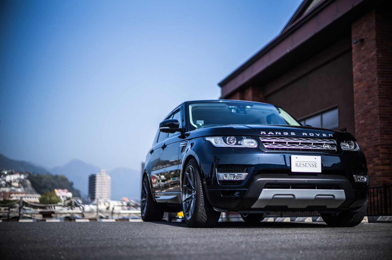 レンジローバー・スポーツHSE（8AT/4WD）仕立てに宿る美意識