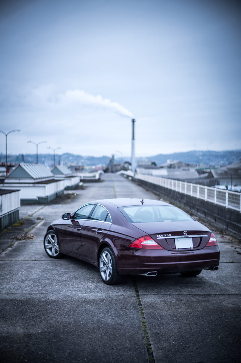 メルセデス・ベンツ CLS350（7AT/FR）時代を変えた1台に向き合う