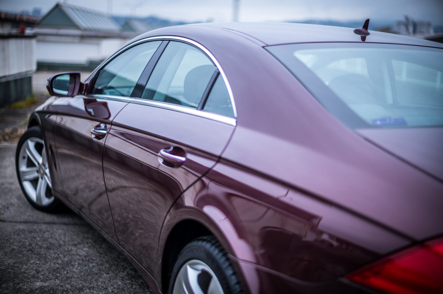 メルセデス・ベンツ CLS350（7AT/FR）時代を変えた1台に向き合う