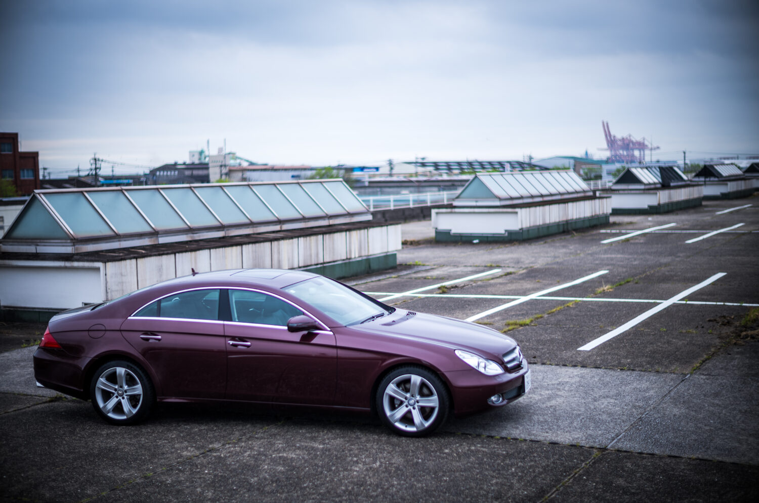 メルセデス・ベンツ CLS350（7AT/FR）時代を変えた1台に向き合う