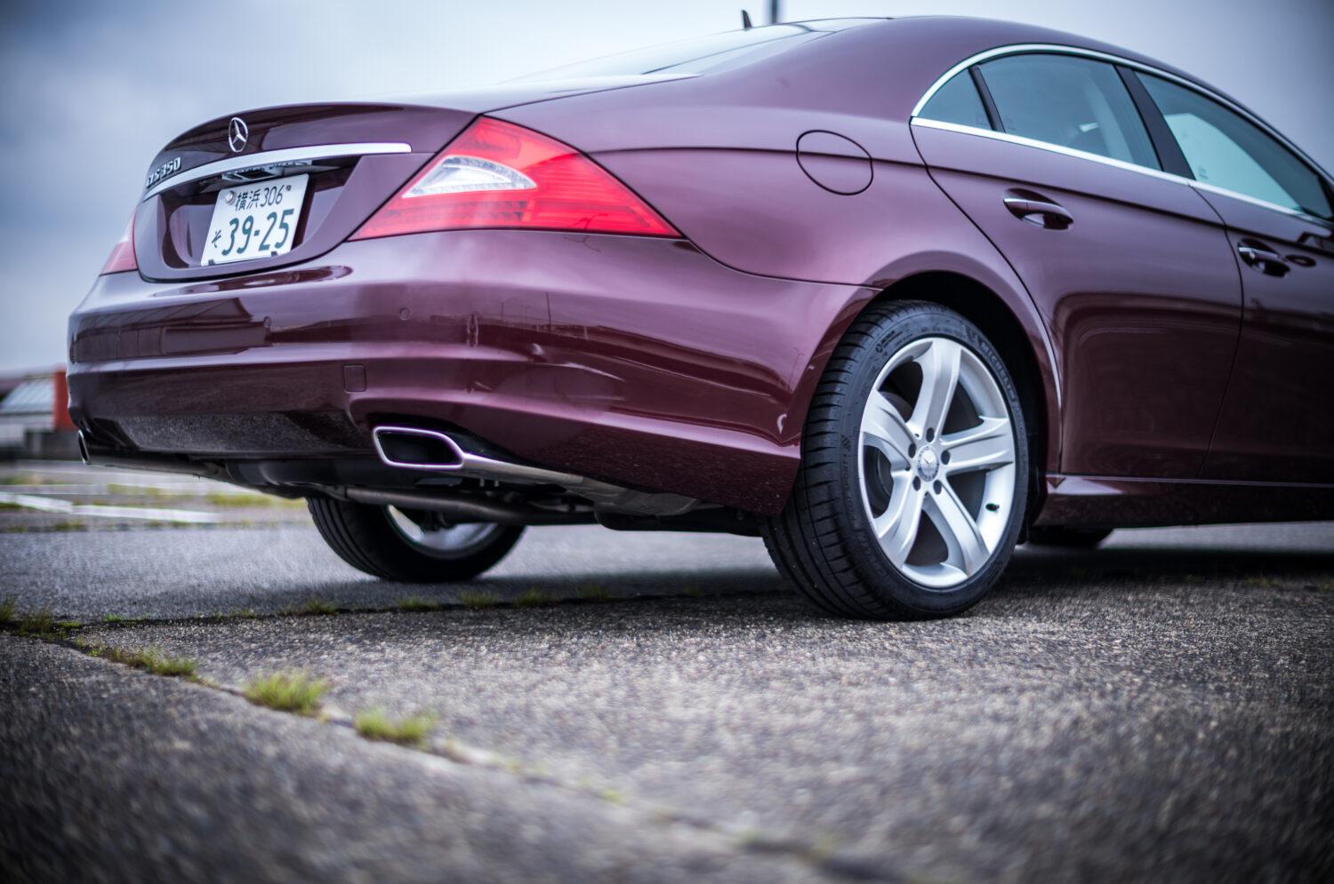 メルセデス・ベンツ CLS350（7AT/FR）時代を変えた1台に向き合う