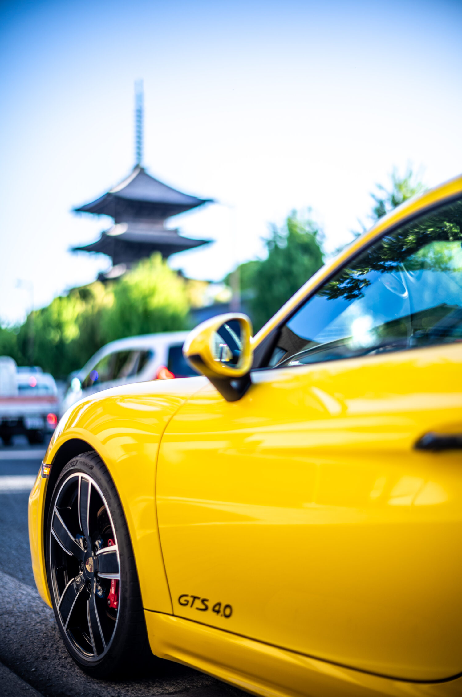 ポルシェ718ケイマンGTS 4.0 PDK（MR/7AT）もうこいつ最高かよ