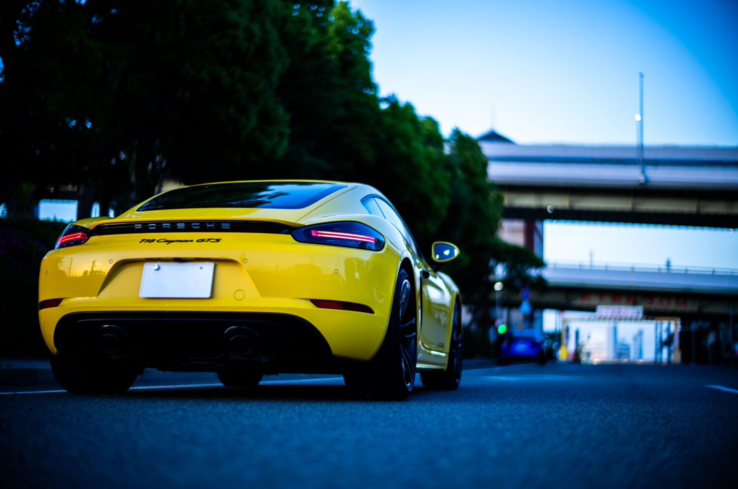 ポルシェ718ケイマンGTS 4.0 PDK（MR/7AT）もうこいつ最高かよ