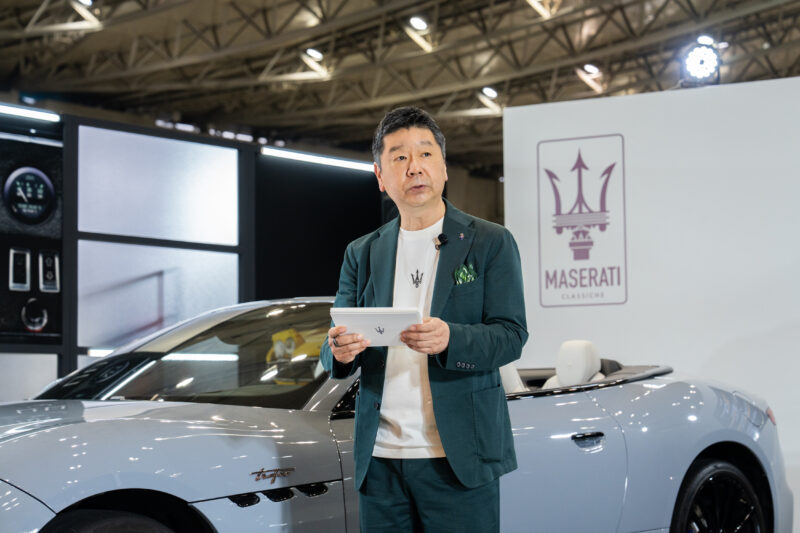 マセラティ・クラシケ　日本オーナー向けヘリテージプログラム　本国は2021年より