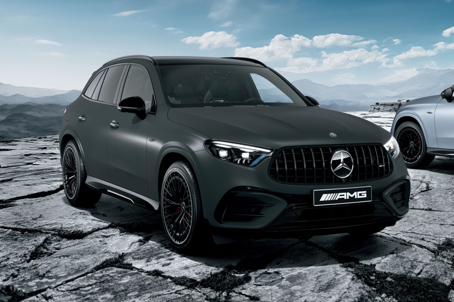 メルセデスAMG GLC43/GLC43クーペ 限定車エディションダイナミック+