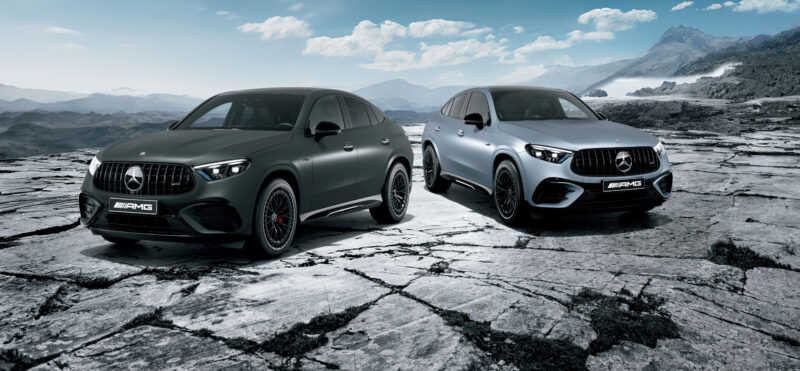 メルセデスAMG GLC43/GLC43クーペ　限定車エディションダイナミック+