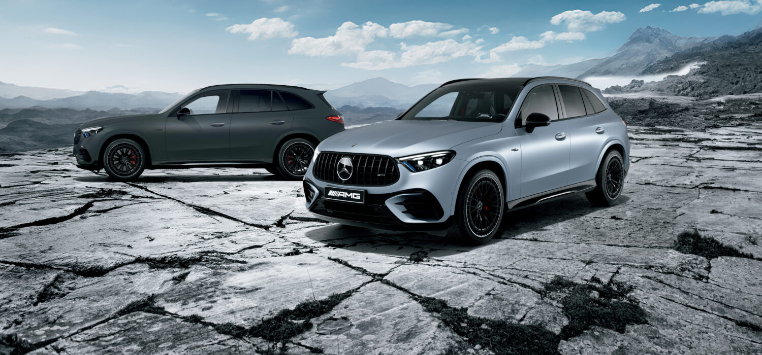 メルセデスAMG GLC43/GLC43クーペ　限定車エディションダイナミック+