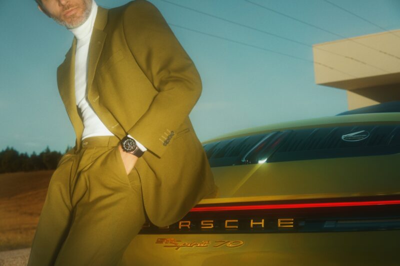 ポルシェ911に「スピリット70」 伝統と革新のコントラスト 特別な魅力を体現